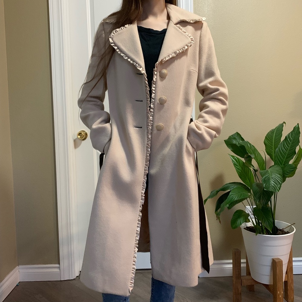 Express Creme Coat - image 5